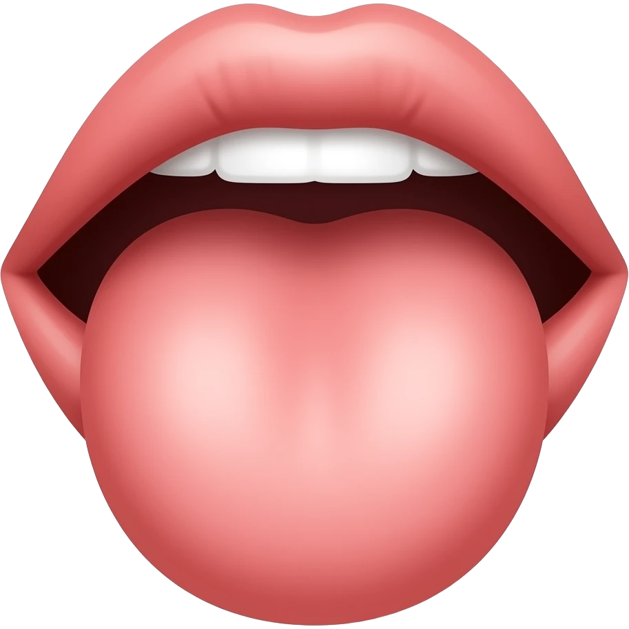 Cunnilingus emoji