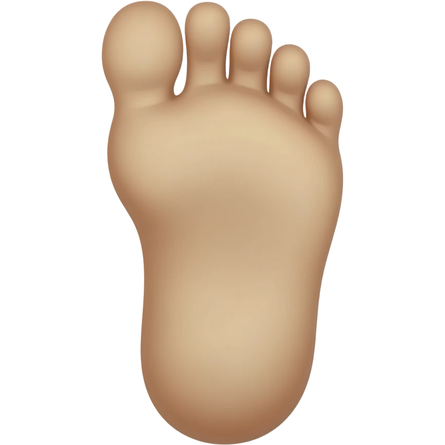🦶 emoji