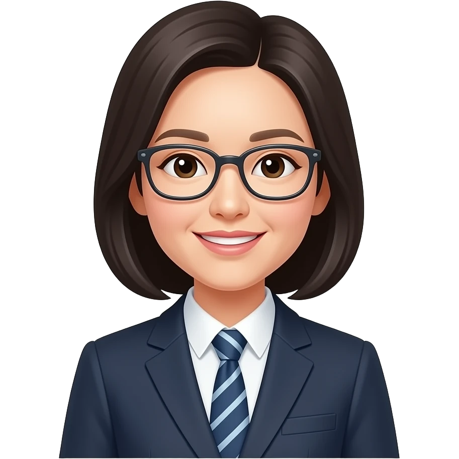 Korean teacher emoji