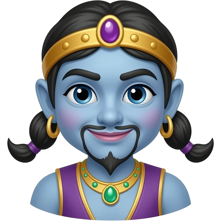 Genie emoji