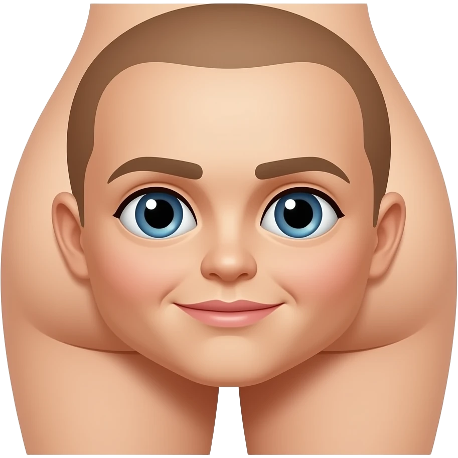 Bare Butt emoji