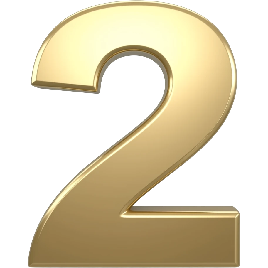3 numero emoji