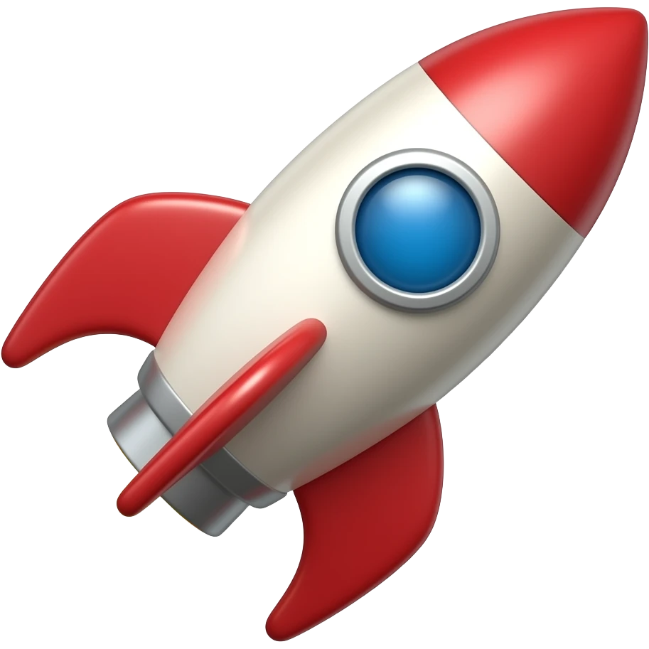 launch emoji