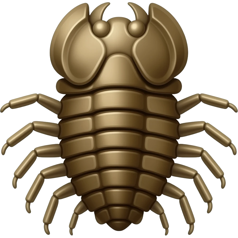 Trilobite emoji
