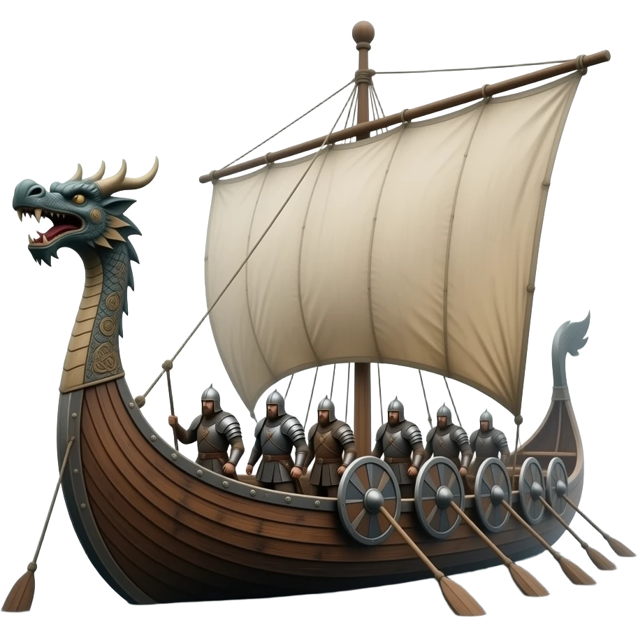 Viking Ship emoji