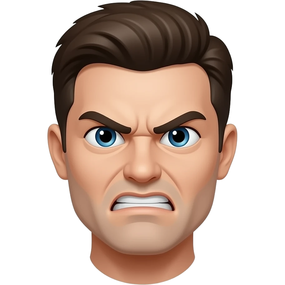 Hate hate emoji