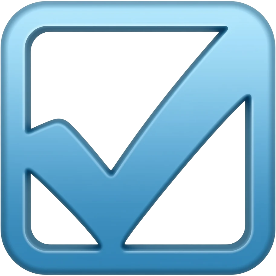 Blue tick with a zig zag circle around it remove the circle only zig zag circle emoji