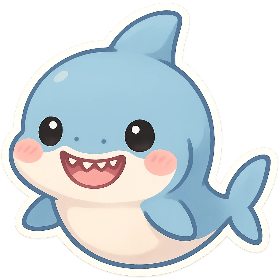 Baby shark emoji