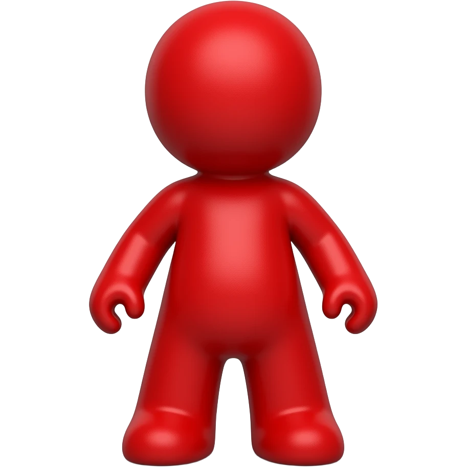 Red mini emoji