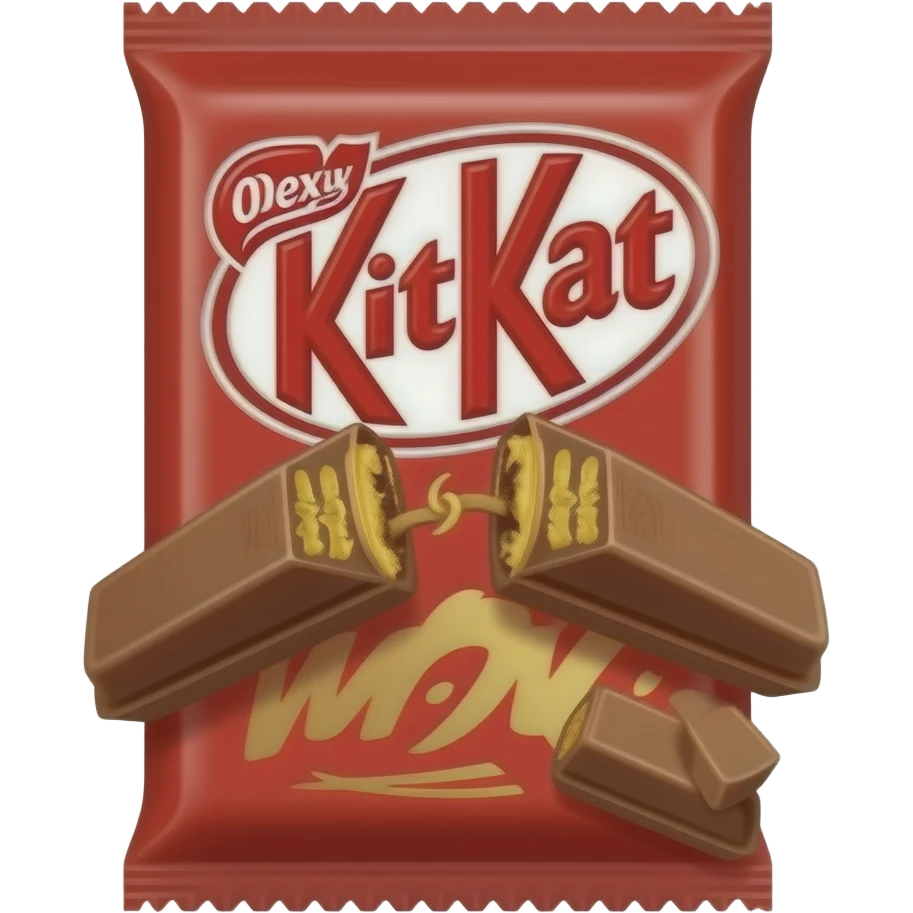 kitkat emoji