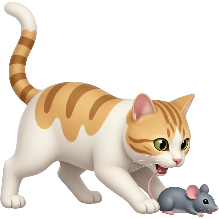 cat attack emoji