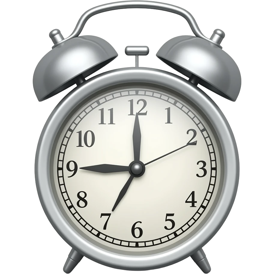 alarm emoji