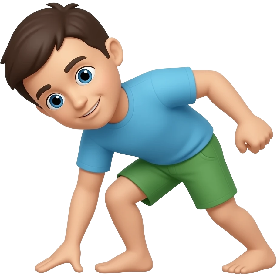 Shift weight emoji