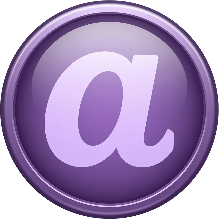 gratidão roxo emoji