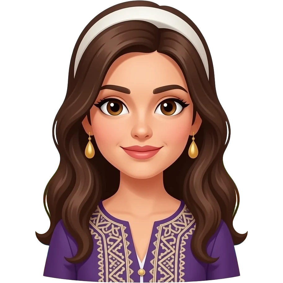Moroccan Landscaping signle women emoji