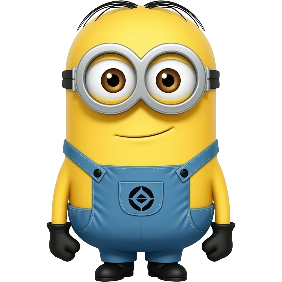 Minion without googles emoji