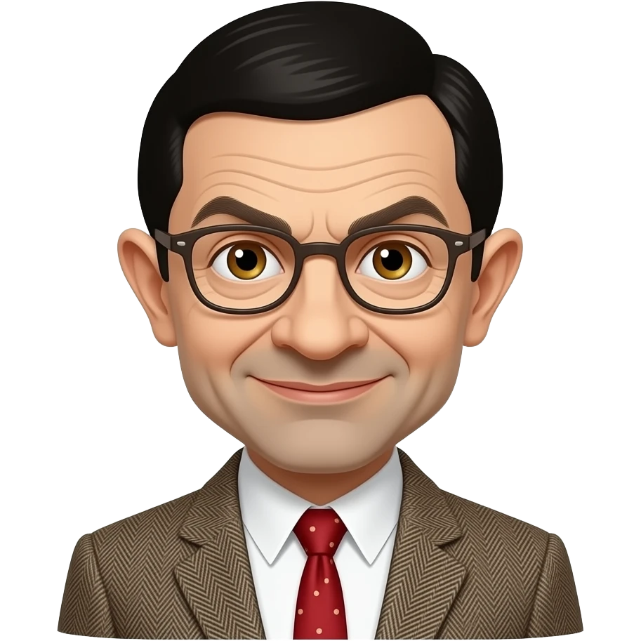 Mr.bean emoji