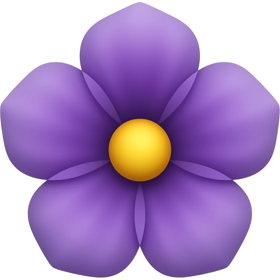 check ok roxo emoji