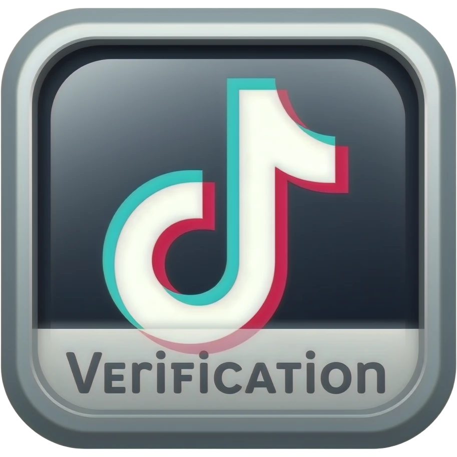 TikTok verification badge emoji
