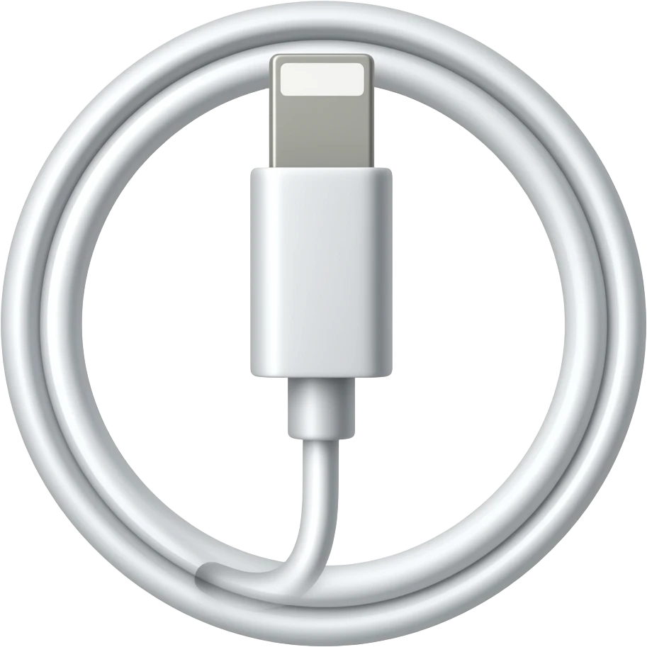 Charging Cable emoji