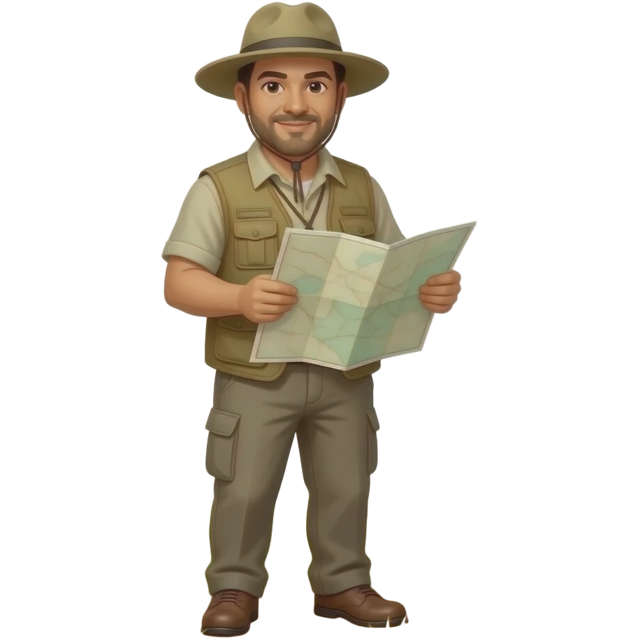 safari guide emoji