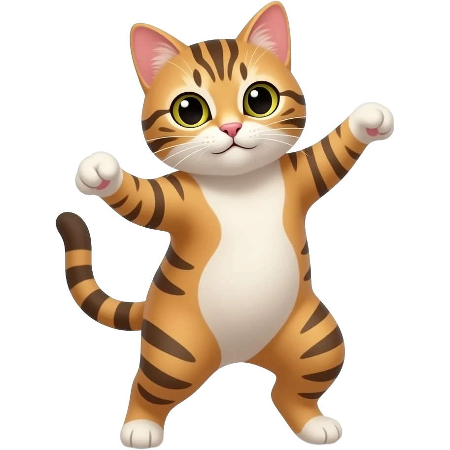 KUCING JOGET emoji