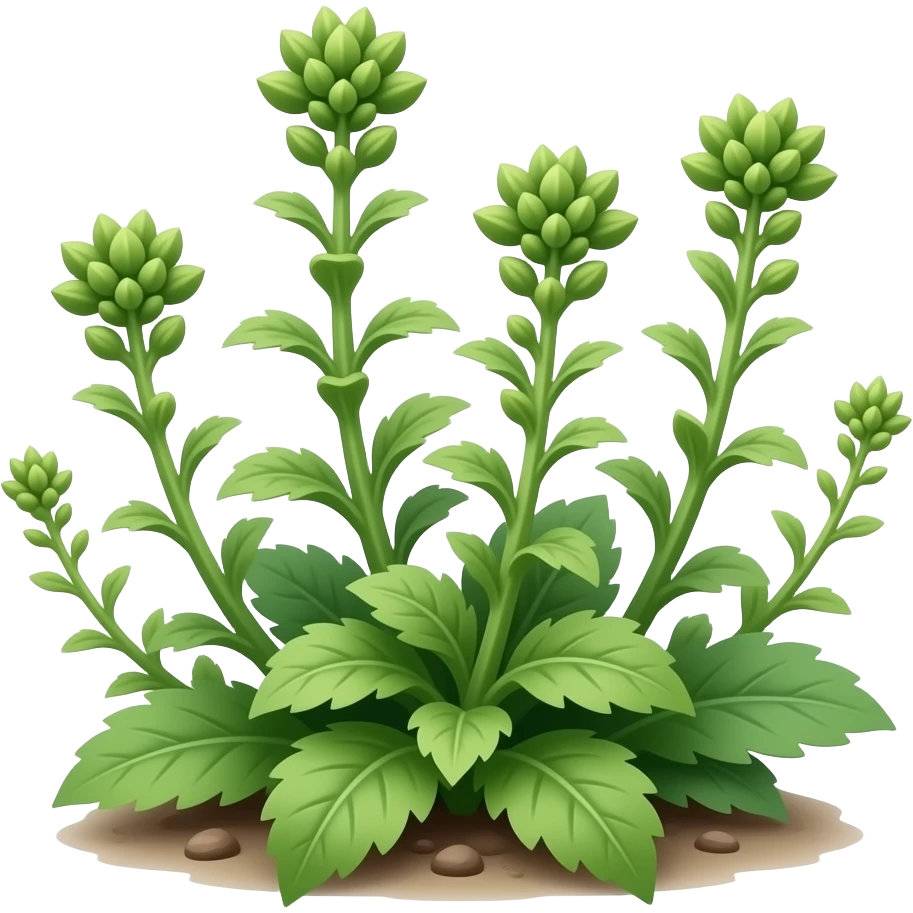 нарисуй asperugo procumbens emoji