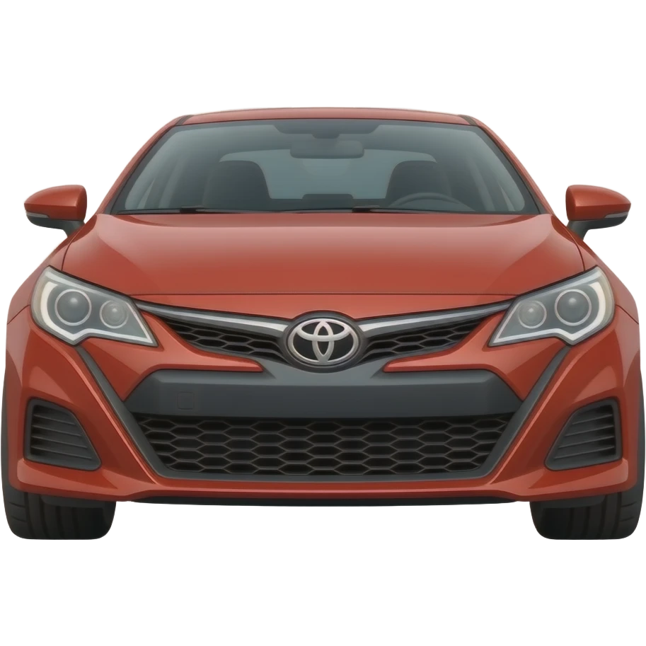 Toyota emoji