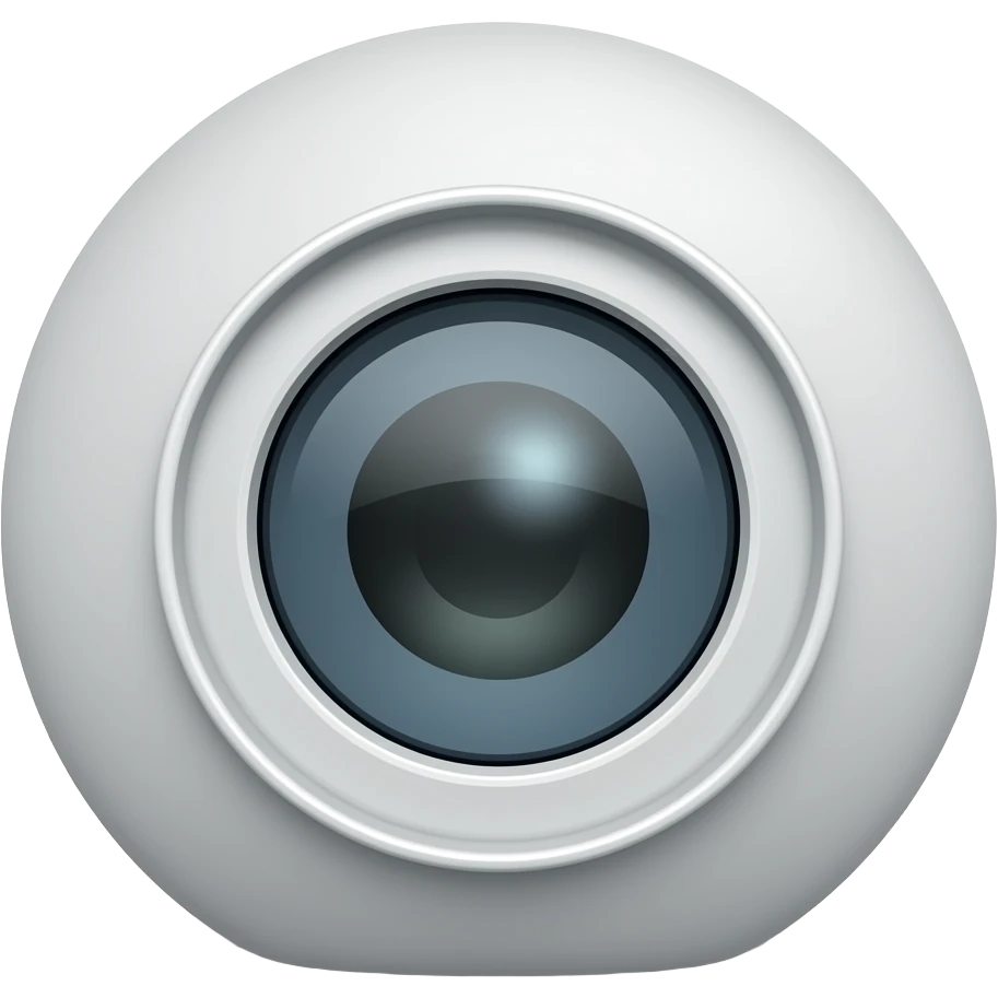 webcam emoji