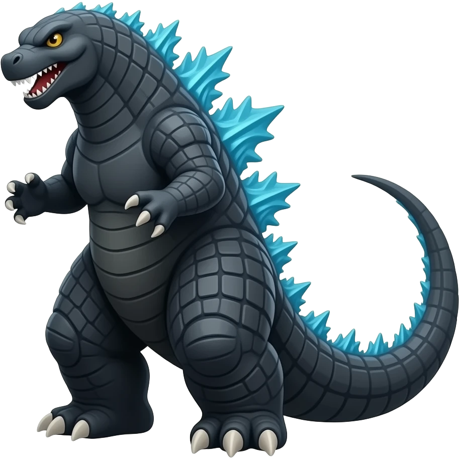 Godzilla emoji