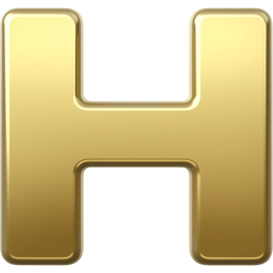 H emoji
