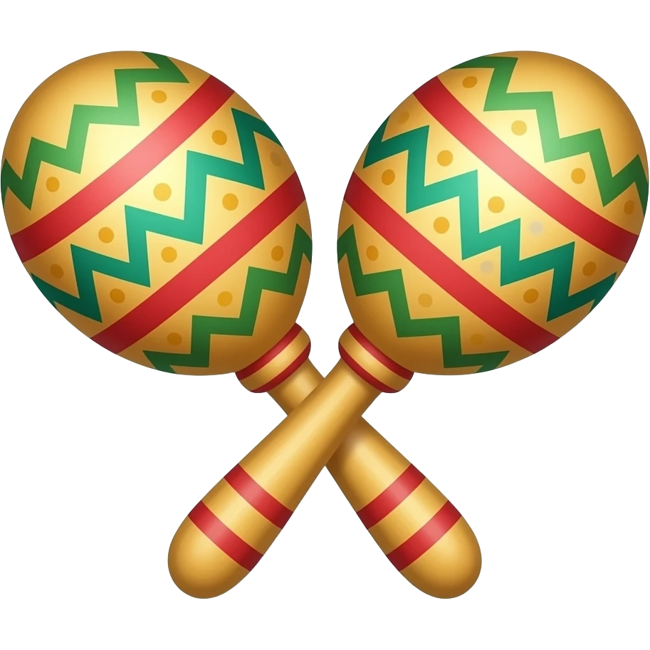 mexican Maracas emoji