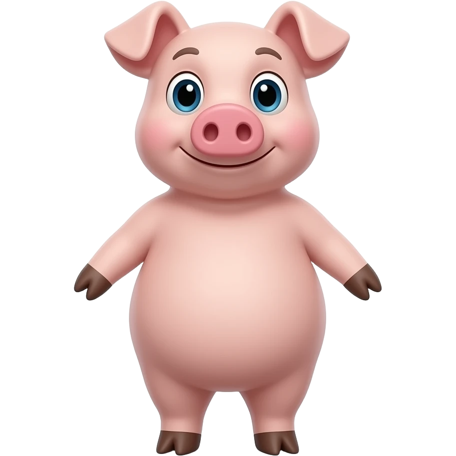 Papa pig emoji