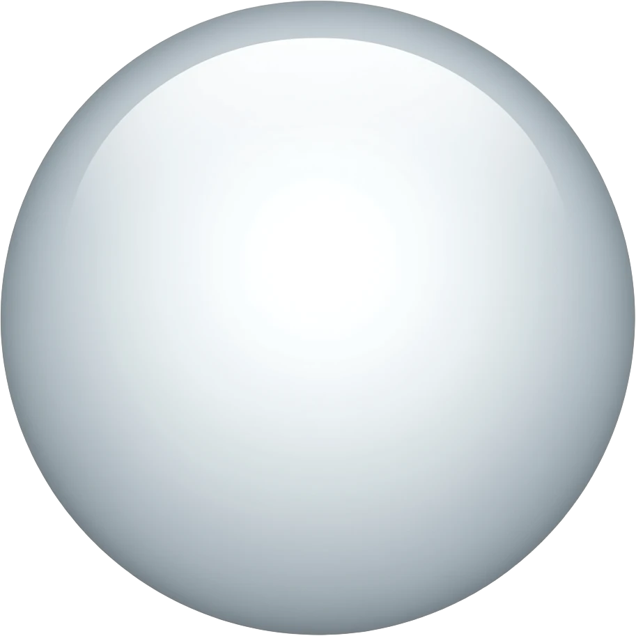 white circle emoji