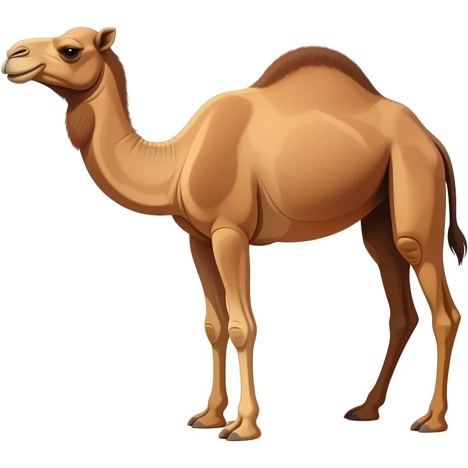 Dromedary emoji