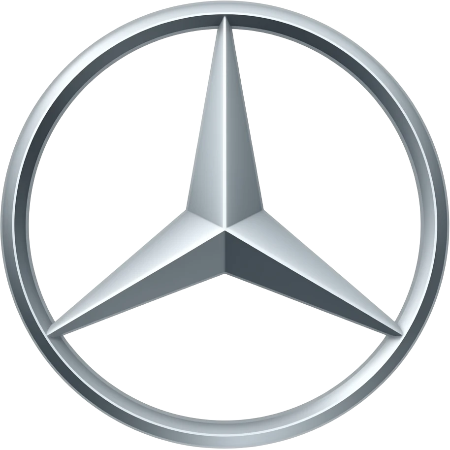 mercedes-benz car handle emoji
