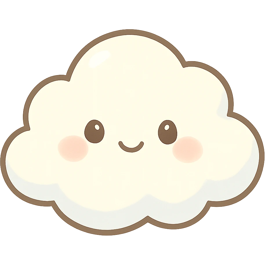 一朵云 emoji