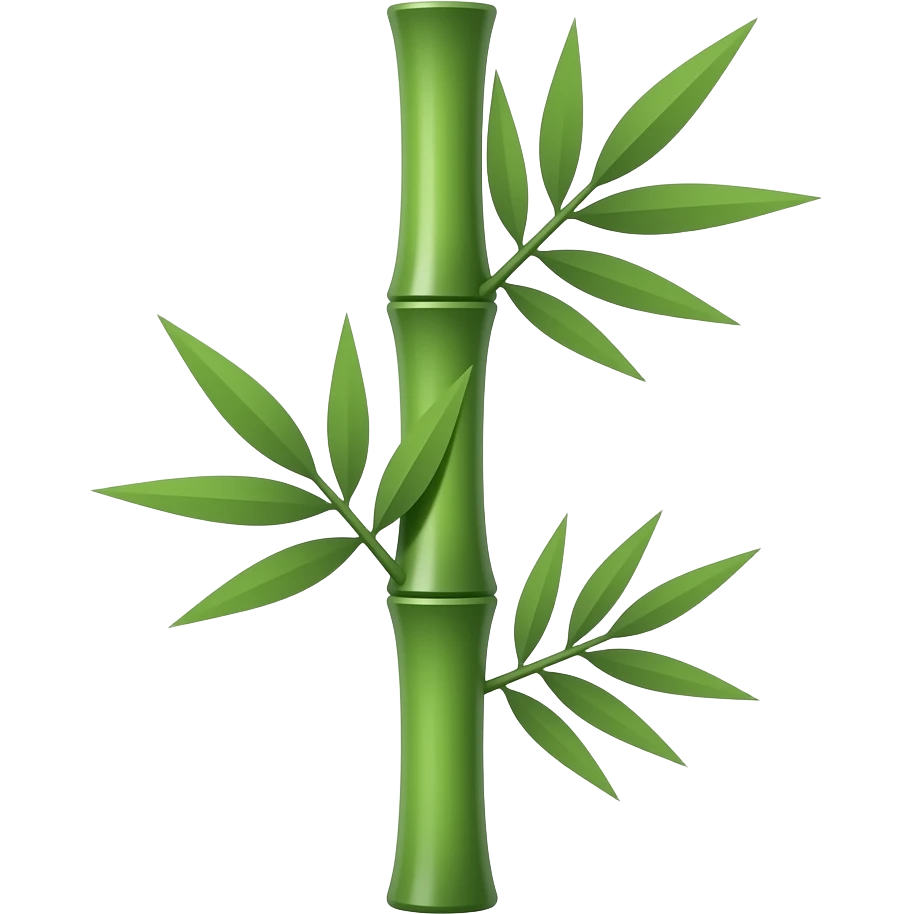 Bamboo emoji