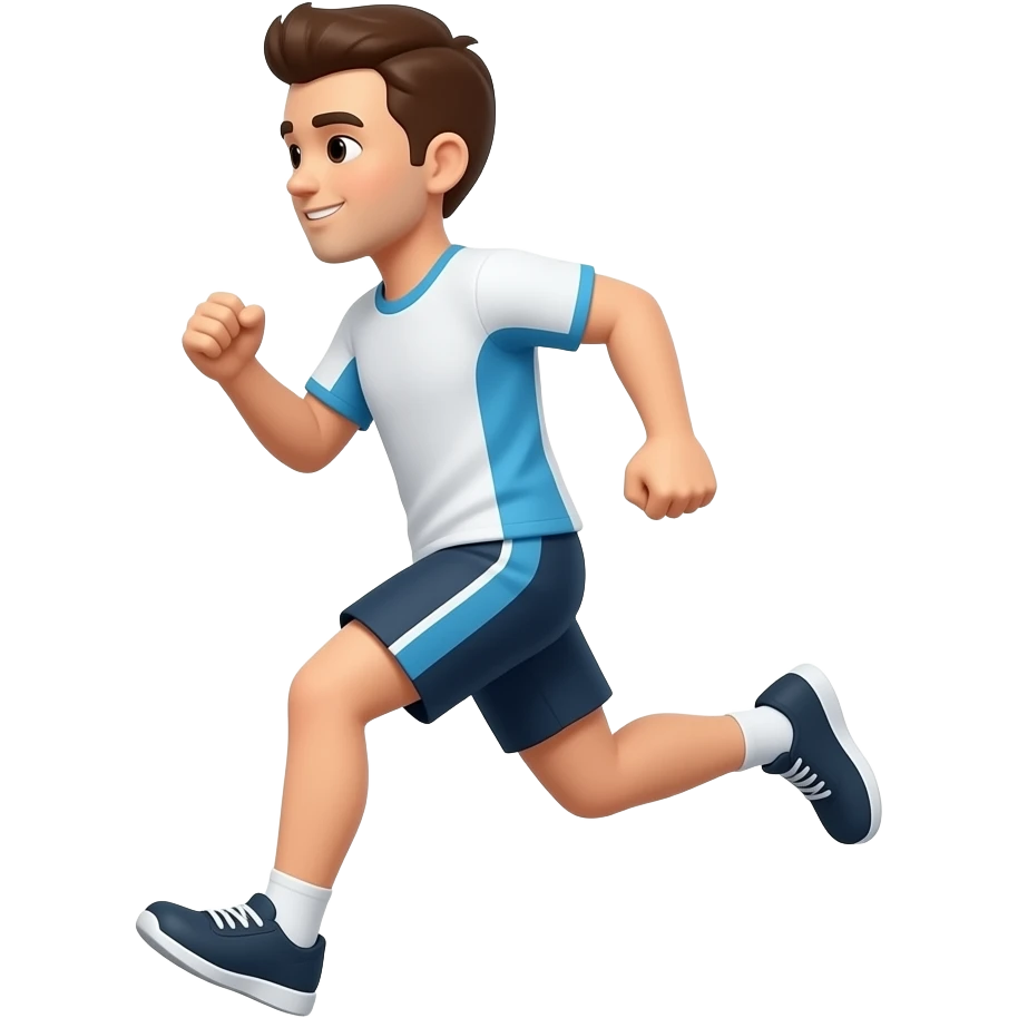 run emoji