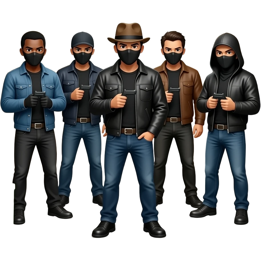 ladrones emoji