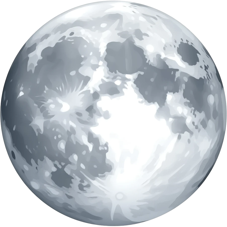 moon banner emoji