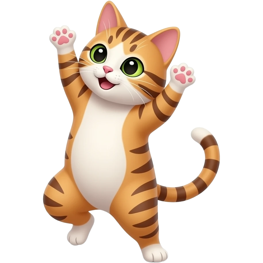 cat dancing emoji