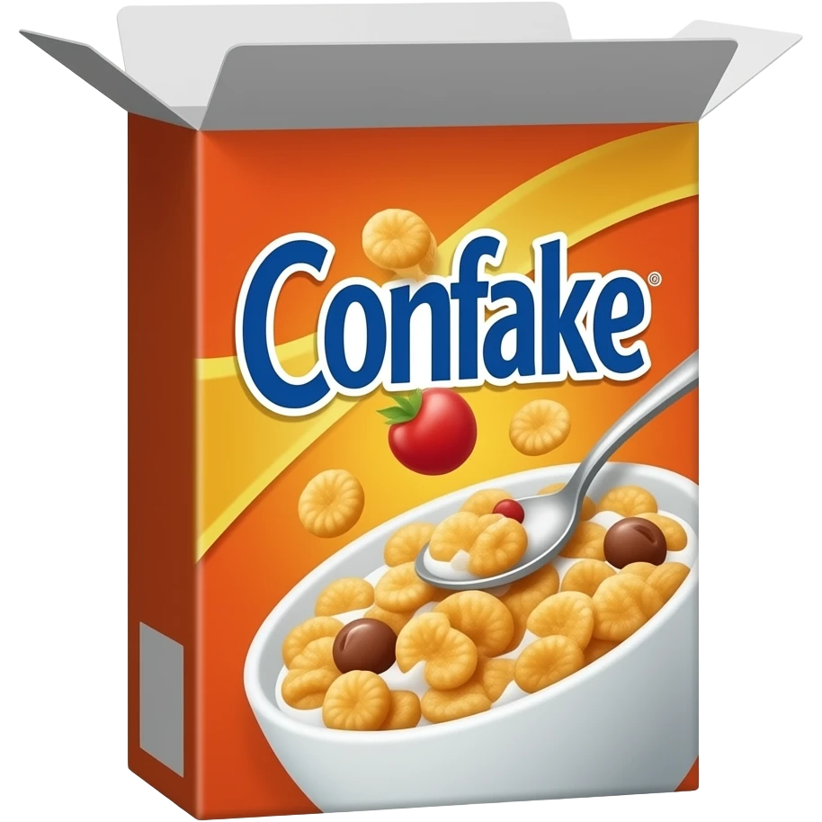 cornflake cereal emoji