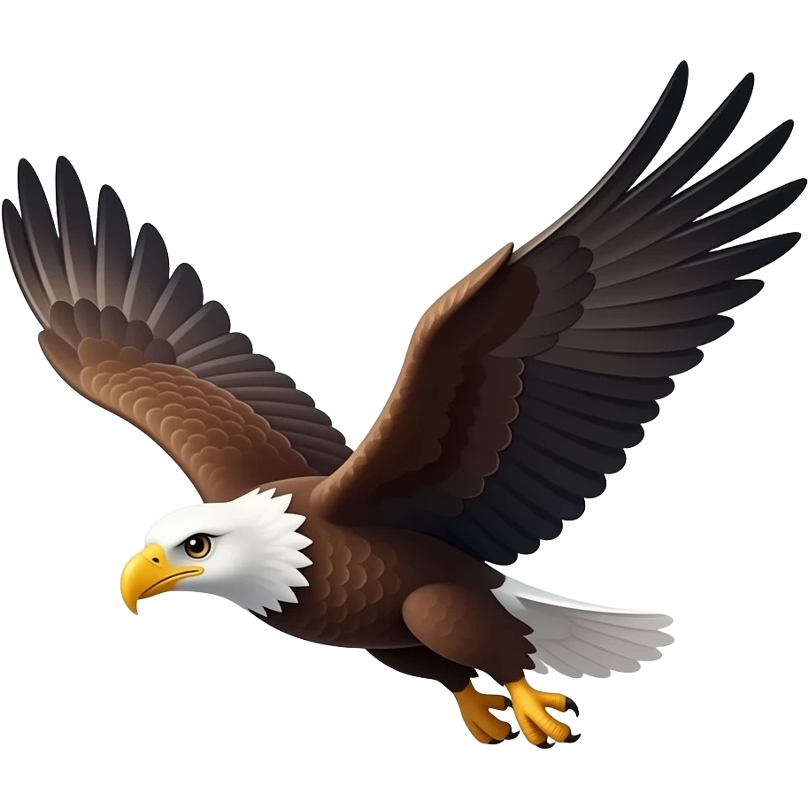🦅☁️☀️ emoji