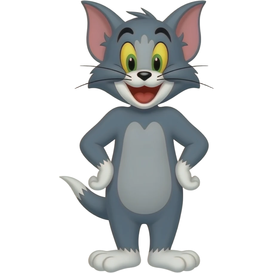 Tom and jerry emoji