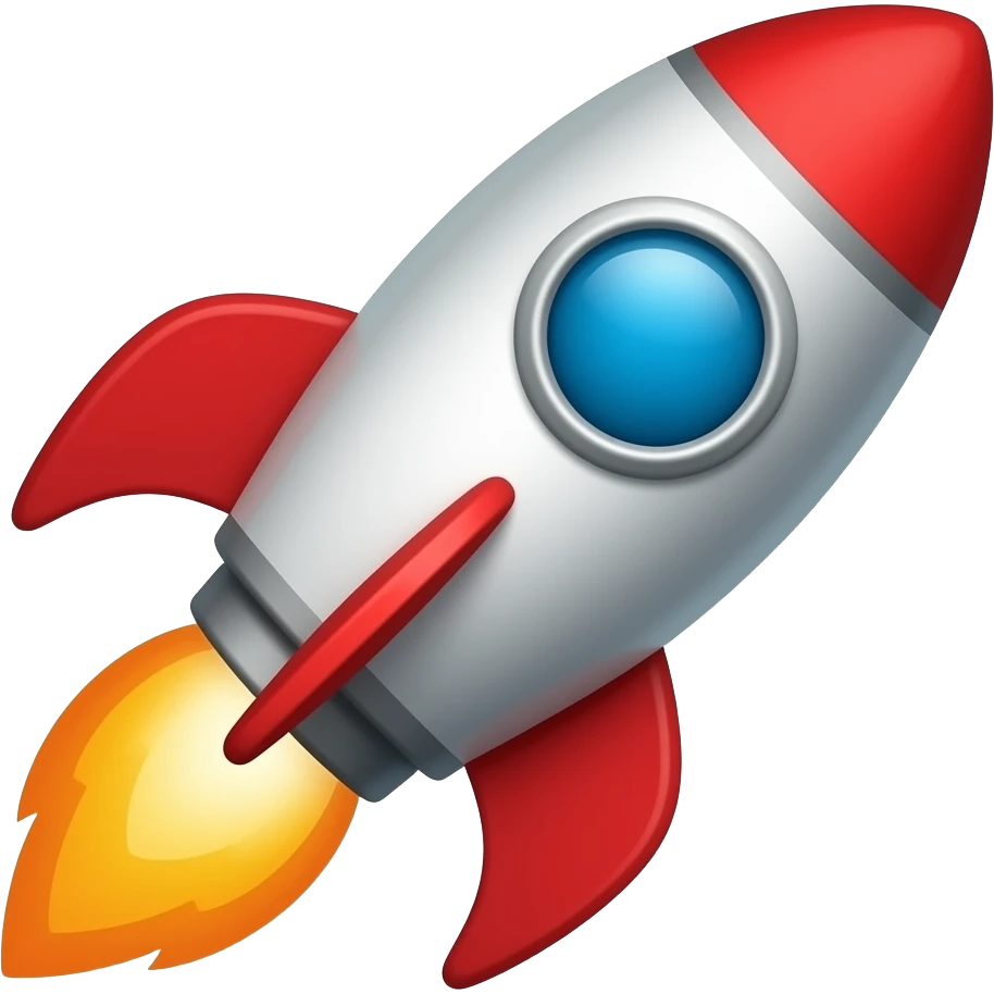rocket emoji