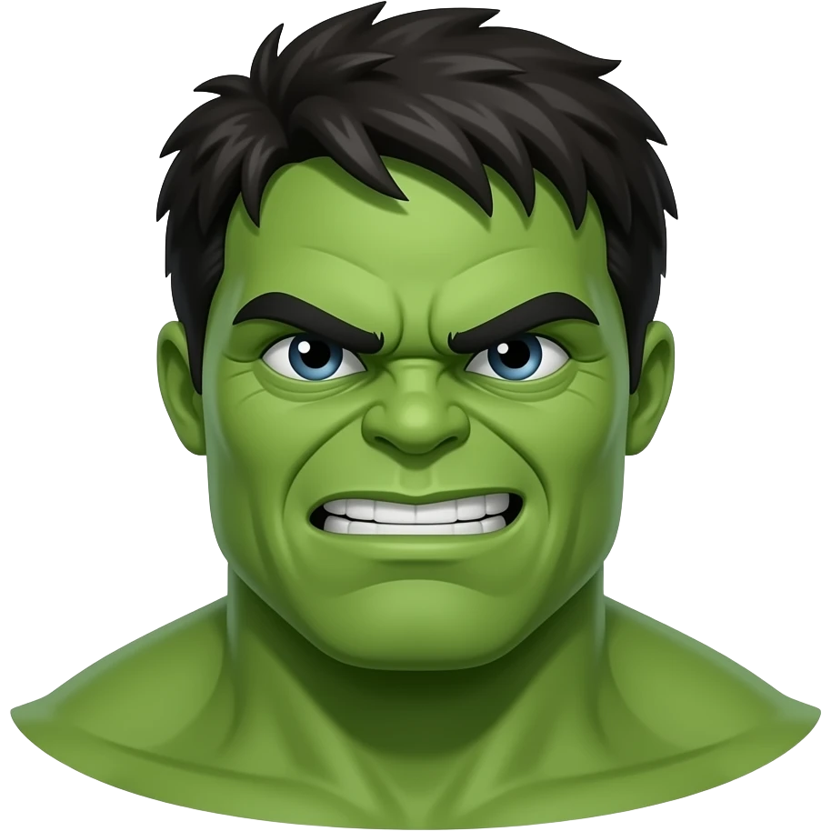 Hulk emoji