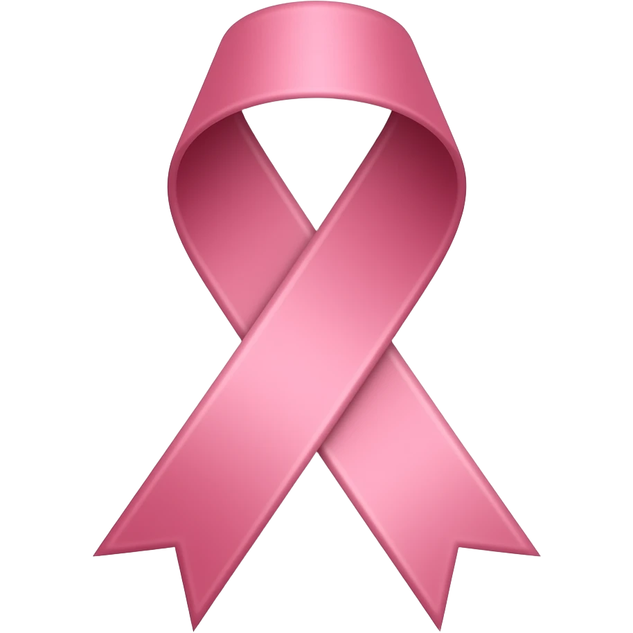 Laço rosa emoji