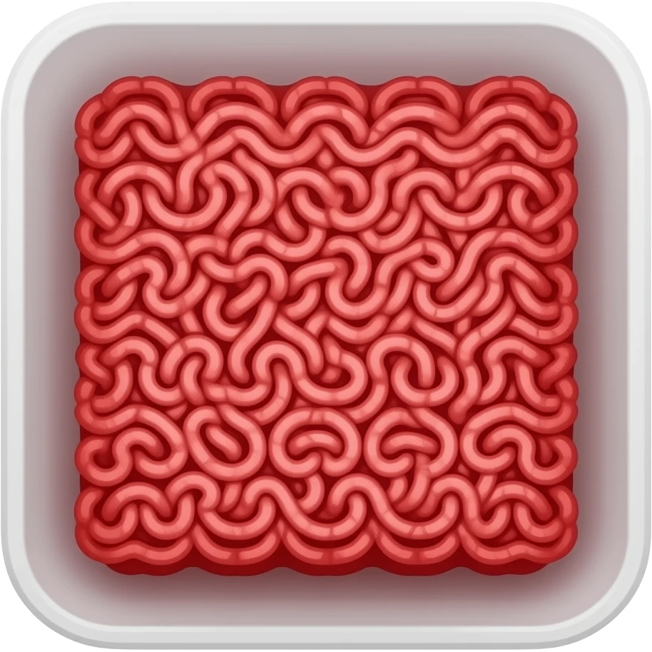 minced beef emoji