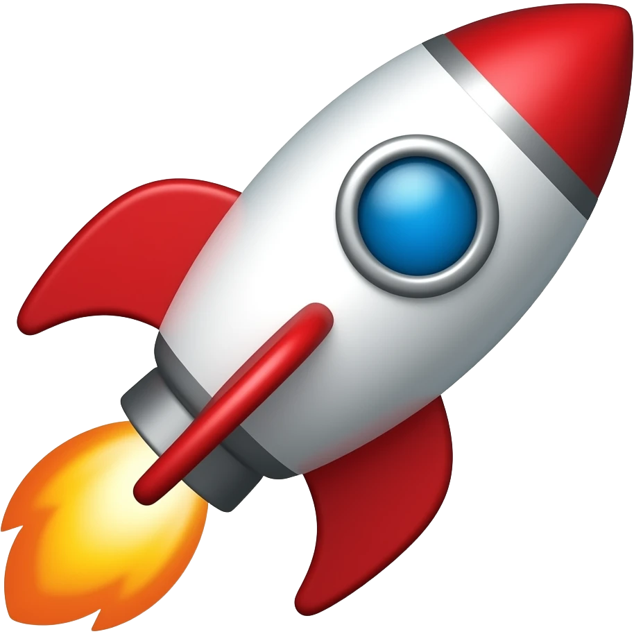 rocket emoji